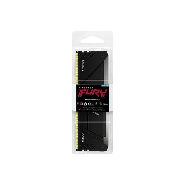 Memorie RAM KINGSTON FURY Beast RGB 8GB 3600MHz DDR4 CL17 DIMM - imagine 6