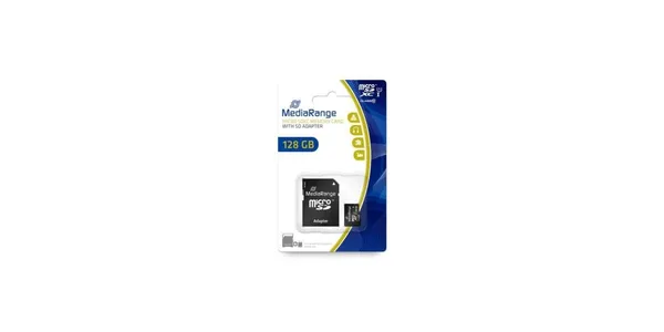 Card Micro SDXC MEDIARANGE 128GB MR945 UHS-I Class 10