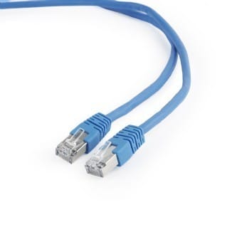 Cablu Patch Cord GEMBIRD Cat6 FTP 2m Albastru