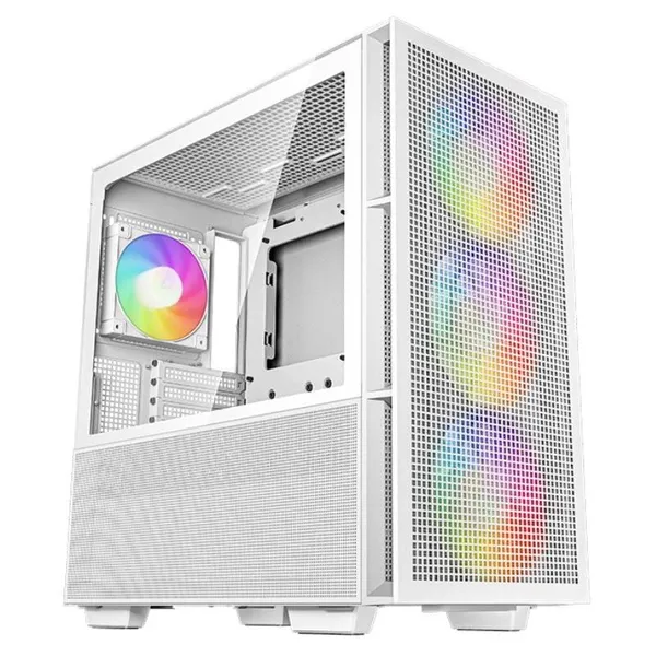 Carcasă PC DEEPCOOL CH560 Mid Tower ARGB Alb