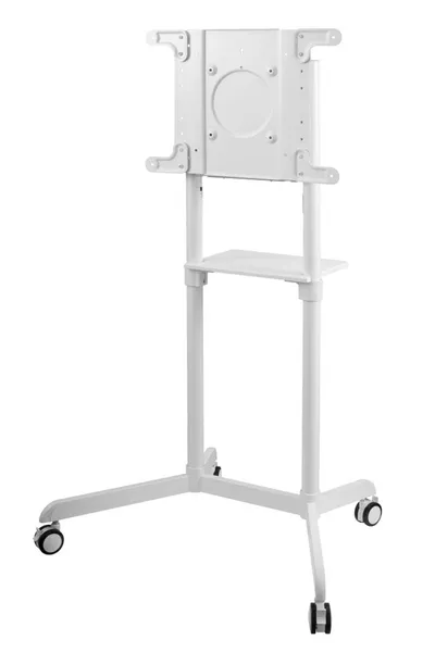Stand TV Mobil SERIOUX TV11-46TW 70 kg Alb - imagine 4
