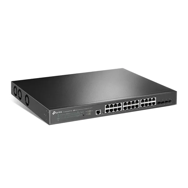 Switch Manageable TP-LINK JetStream TL-SG3428XPP-M2 24 Porturi 2.5G PoE++ - imagine 4