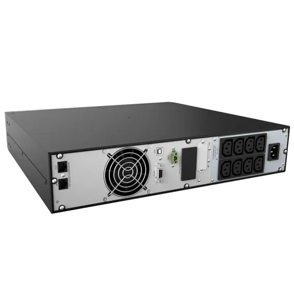 UPS NJOY Balder 1000 Online 1000W Tower/Rack 2U LCD - imagine 12