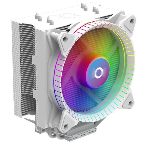 Cooler Procesor AQIRYS URANUS ARGB Alb Aer 12 cm