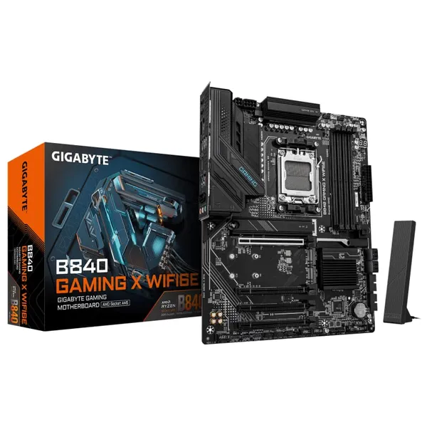 Placă de bază GIGABYTE B840 GAMING X WIFI6E AM5