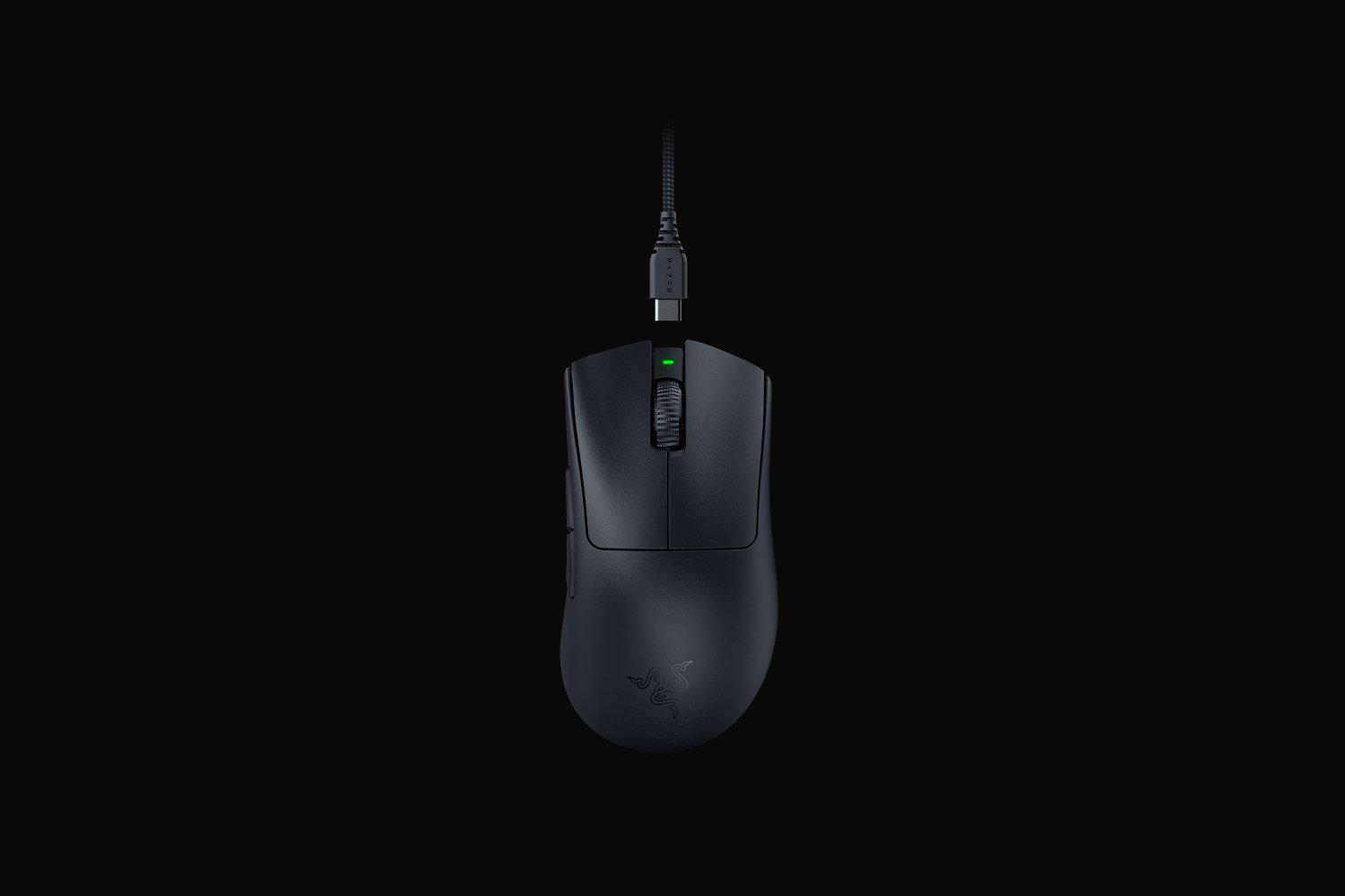 Mouse RAZER DeathAdder V3 Pro Wireless 30000 DPI Negru