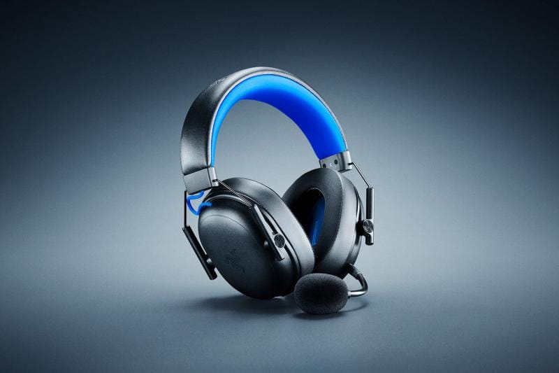 Căști RAZER Blackshark V3 X Hyperspeed Wireless 7.1 Playstation Negru