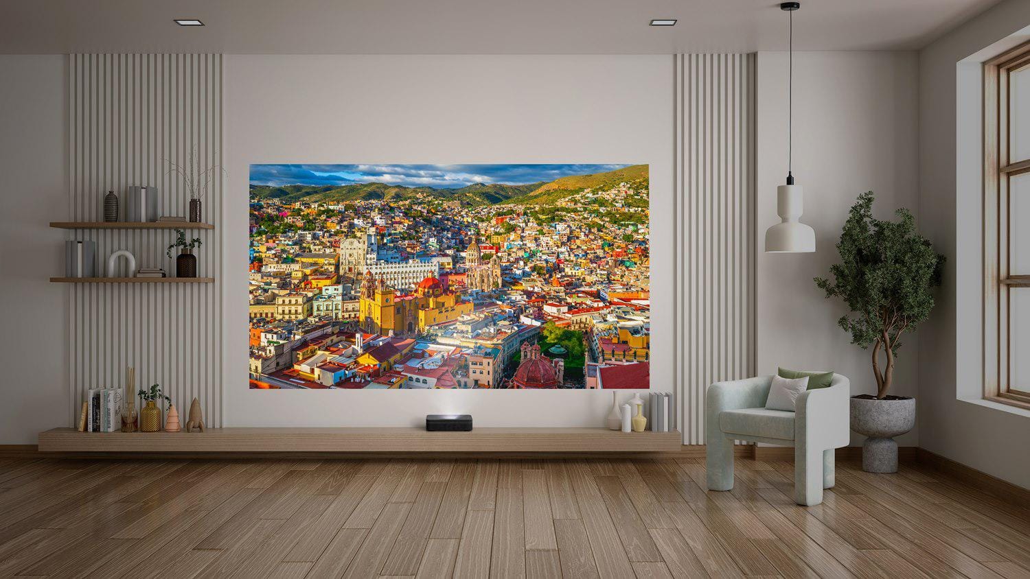 Videoproiector OPTOMA Photon Go FHD Laser Distanță Ultrascurtă Negru