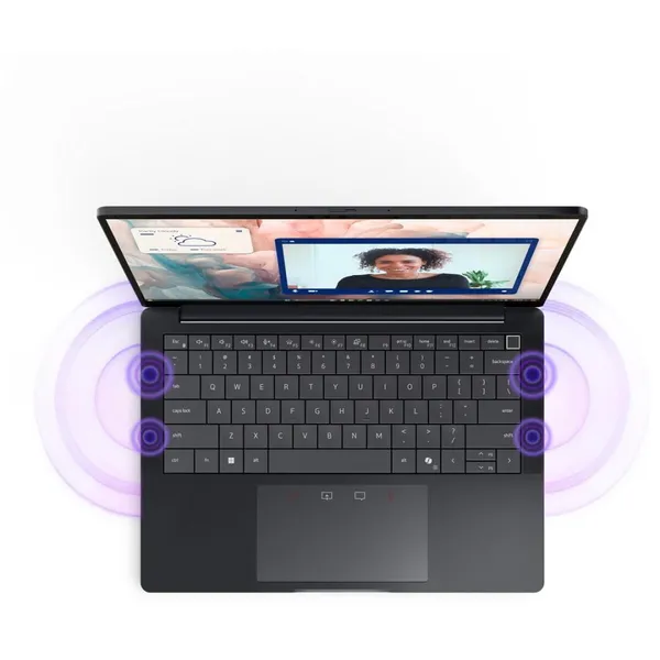 Laptop DELL Pro 13 Premium PA13250 Intel Core Ultra 7 32GB 1TB SSD - imagine 7