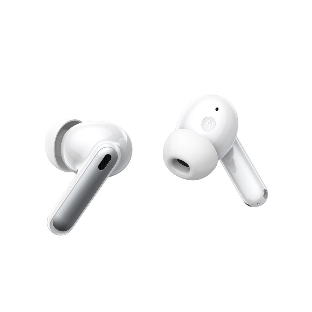 Căști True Wireless HATOR Hyperpunk Truepods Hybrid ANC BT5.4 Alb - imagine 2