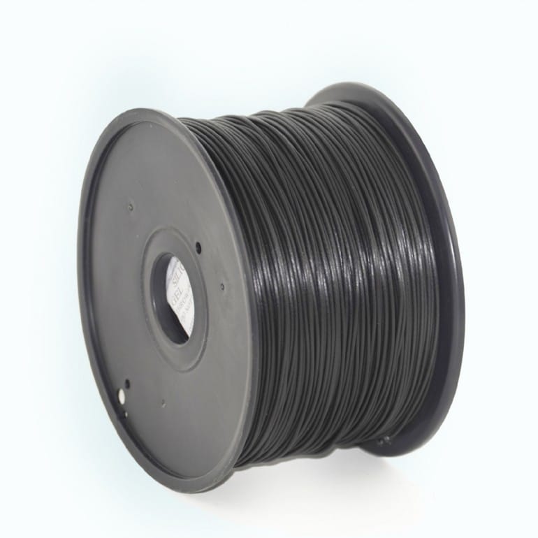 Filament GEMBIRD PLA 1.75mm 1Kg Negru 3DP-PLA1.75-01-BK
