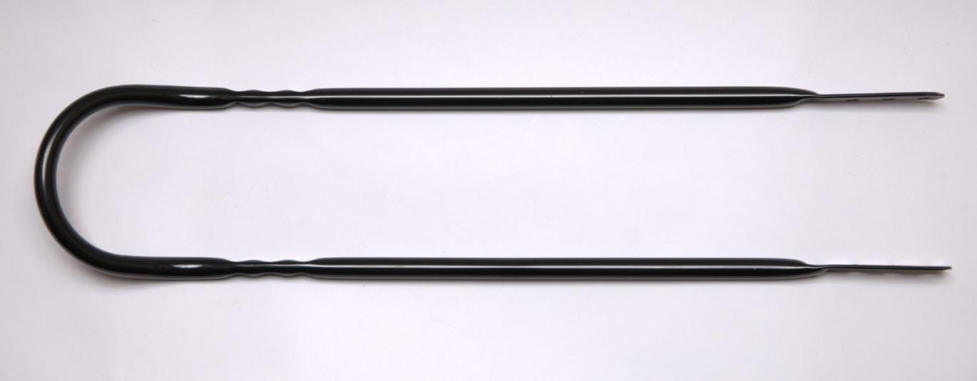 Sissy Bar PEGAS JW 51 460 Oțel Negru 460mm