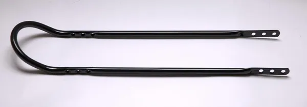 Sissy Bar PEGAS JW 51 460 Oțel Negru 460mm - imagine 2