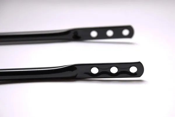 Sissy Bar PEGAS JW 51 460 Oțel Negru 460mm - imagine 4