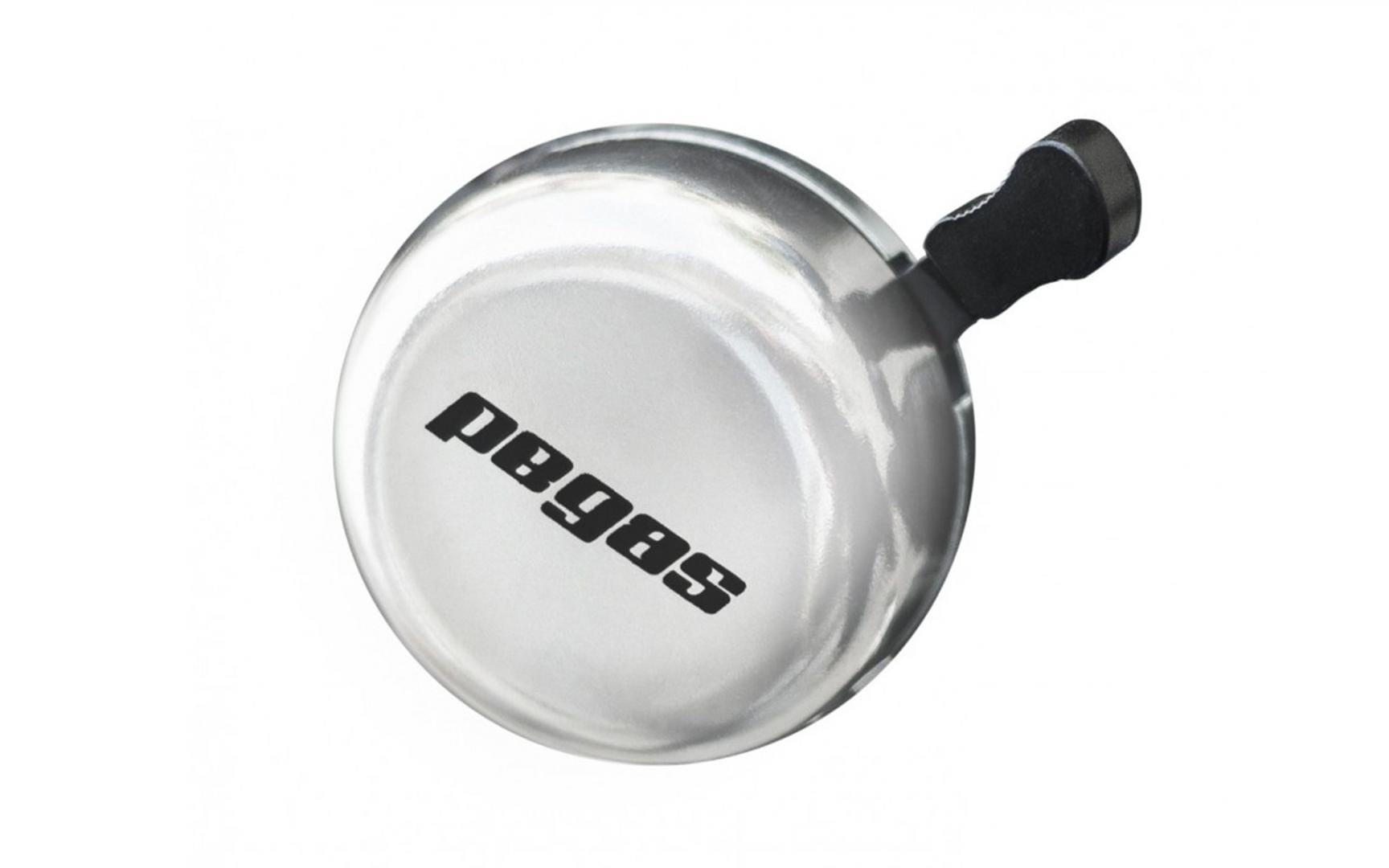 Sonerie Bicicletă PEGAS cu Logo 55mm Argintiu