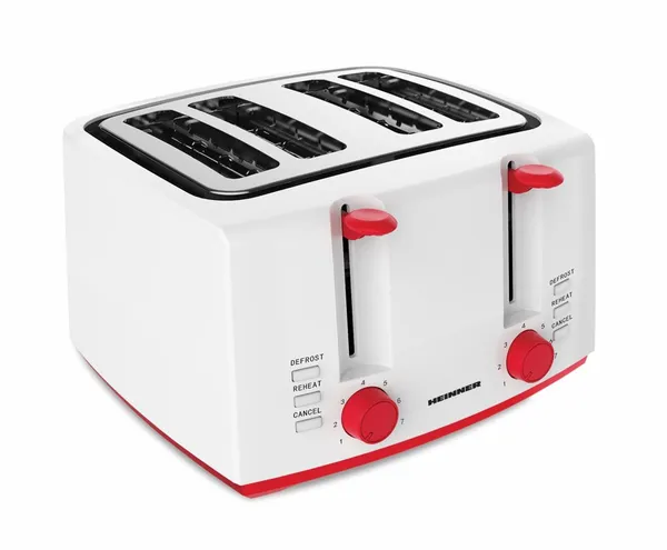 Prăjitor de pâine HEINNER 4 felii 7 niveluri HTP-1300WHR