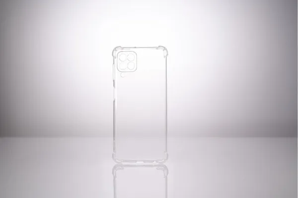 Husă SPACER Samsung Galaxy A22 4G TPU Transparent