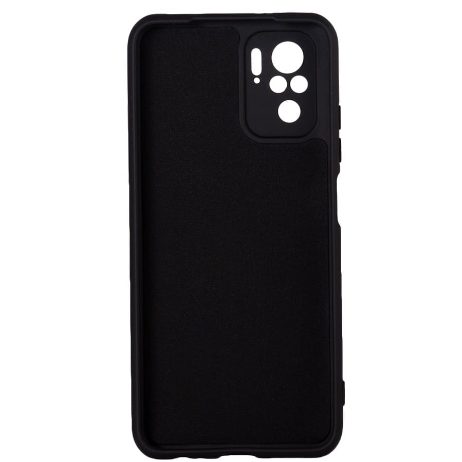 Husă SPACER Xiaomi Pocophone M3 Pro 5G Silicon Negru