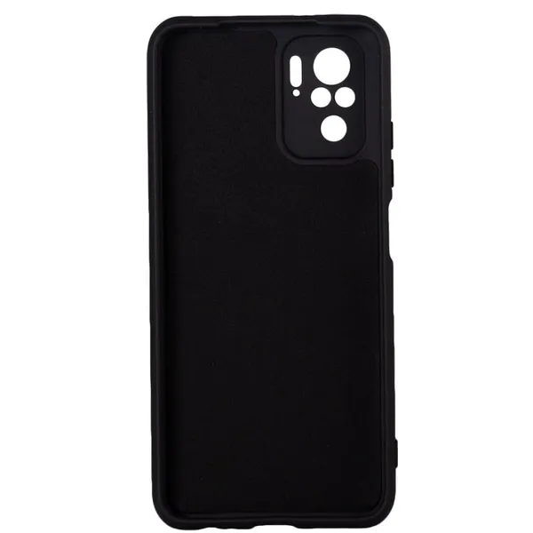 Husă SPACER Xiaomi Pocophone M3 Pro 5G Silicon Negru