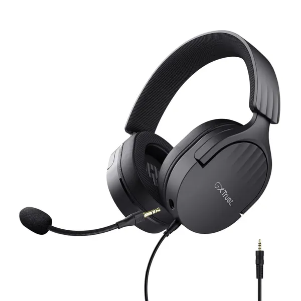 Căști Gaming TRUST GXT 490P Fayzo USB 2.0 Negru TR-24898