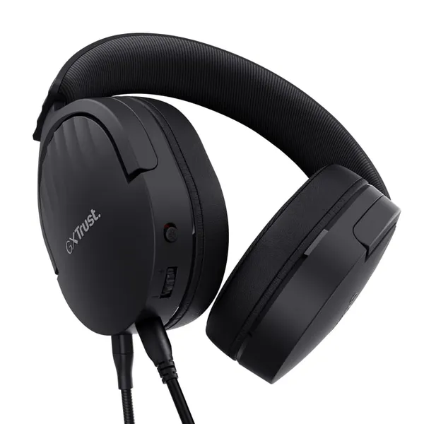 Căști Gaming TRUST GXT 490P Fayzo USB 2.0 Negru TR-24898 - imagine 3