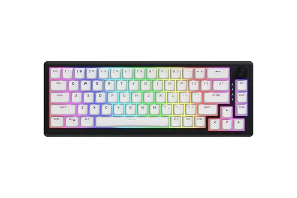 Tastatură Gaming HATOR Skyfall Wireless 65 Mecanică RGB - imagine 8