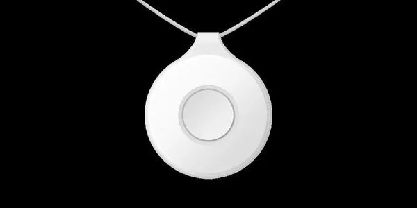 Buton Panică HIKVISION DS-PDEBP1-EG2-WE Wireless 868 MHz - imagine 2