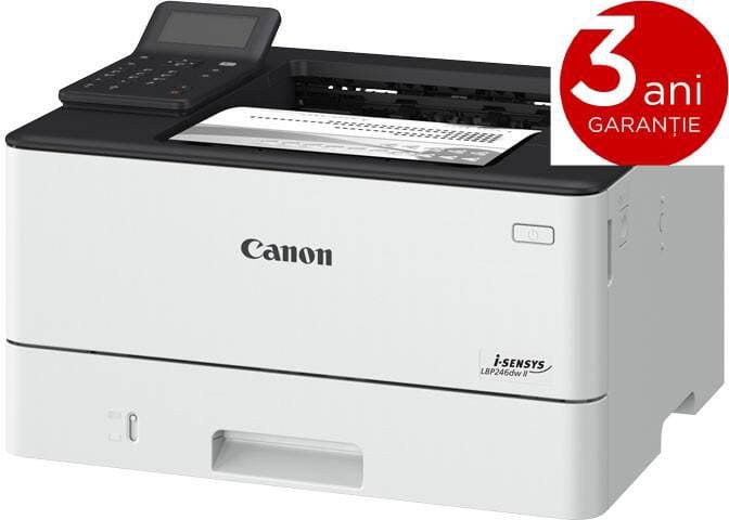 Imprimantă Laser CANON LBP243dw II Monocrom A4 Duplex USB LAN