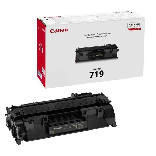 Toner CANON CRG719 Black Original 2100 pagini - imagine 2