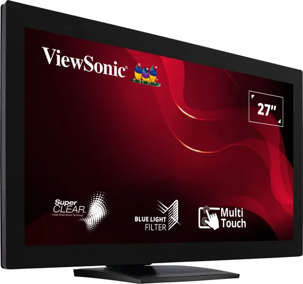 Monitor Tactil VIEWSONIC TD2760 27 inch Full HD - imagine 3