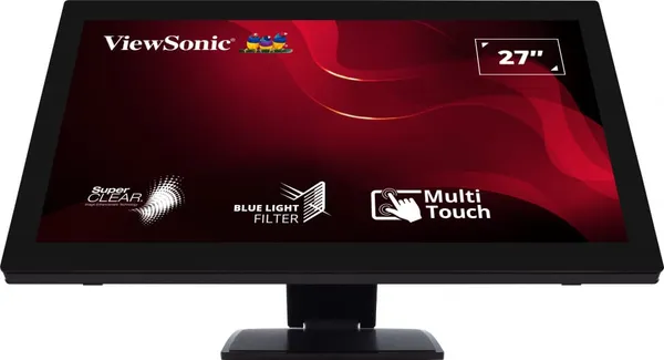 Monitor Tactil VIEWSONIC TD2760 27 inch Full HD - imagine 4