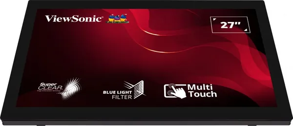 Monitor Tactil VIEWSONIC TD2760 27 inch Full HD - imagine 5
