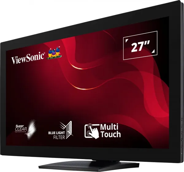 Monitor Tactil VIEWSONIC TD2760 27 inch Full HD - imagine 2