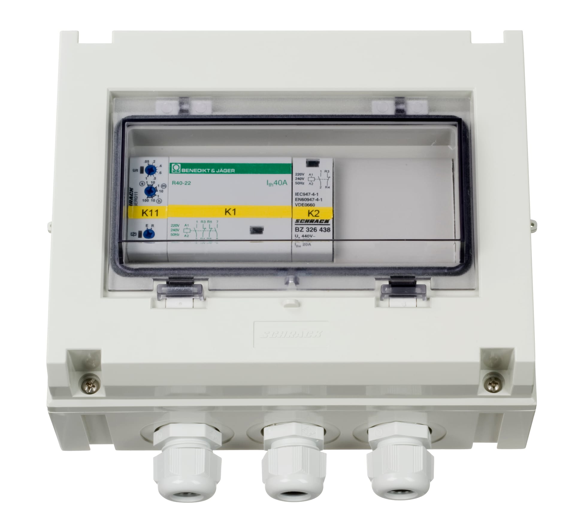 Comutator Transfer VICTRON ENERGY VE Transfer Switch 5 kVA Monofazat
