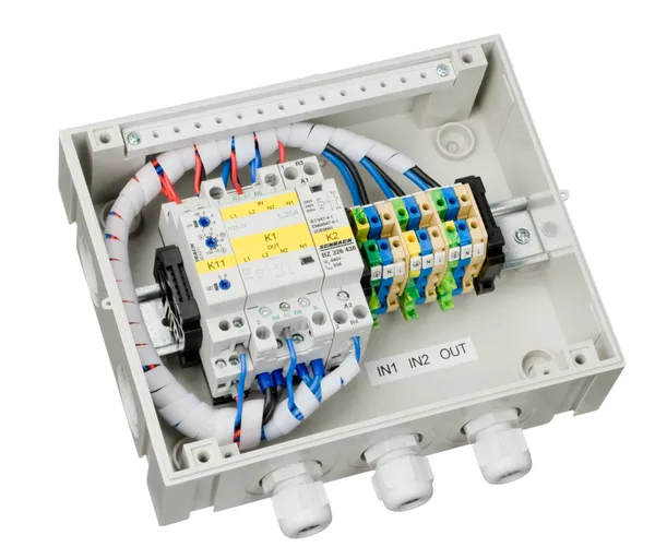 Comutator Transfer VICTRON ENERGY VE Transfer Switch 5 kVA Monofazat - imagine 3