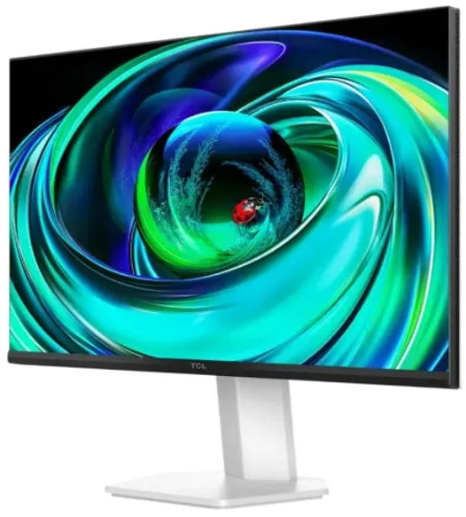 Monitor Gaming TCL 24G54 QD-Mini LED 23.8" Full HD 100Hz Alb - imagine 3