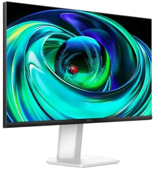 Monitor Gaming TCL 24G54 QD-Mini LED 23.8" Full HD 100Hz Alb - imagine 2