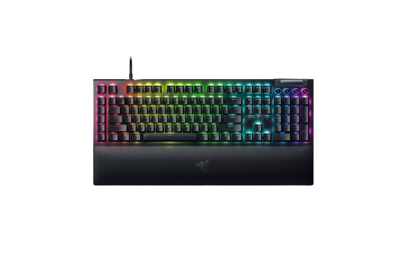 Tastatură mecanică gaming RAZER BlackWidow V4 Yellow Switch RGB Negru