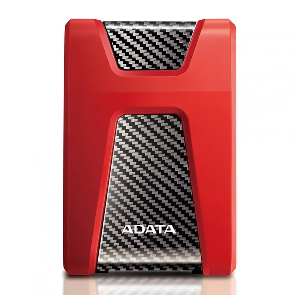 HDD Extern ADATA HD650 2TB USB 3.1 Roșu - imagine 3