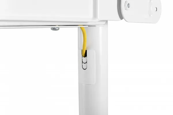 Stand TV Mobil SERIOUX TV11-46TW 70 kg Alb - imagine 14