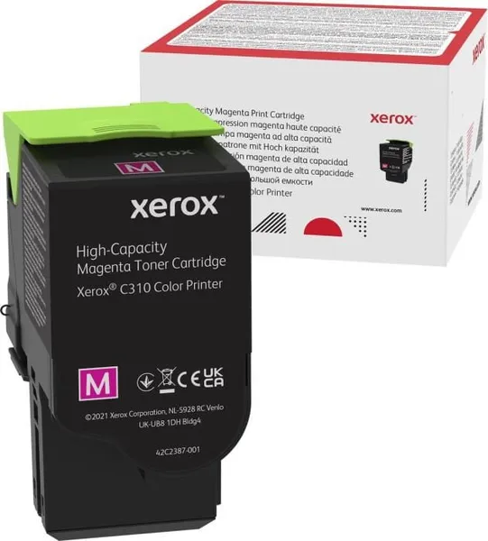 Toner XEROX Magenta Original 006R04370 5500 Pagini - imagine 2