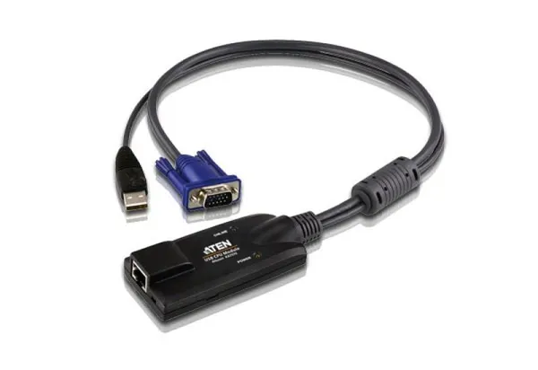 Adaptor KVM ATEN KA7570-AX USB-VGA PS/2 - imagine 2