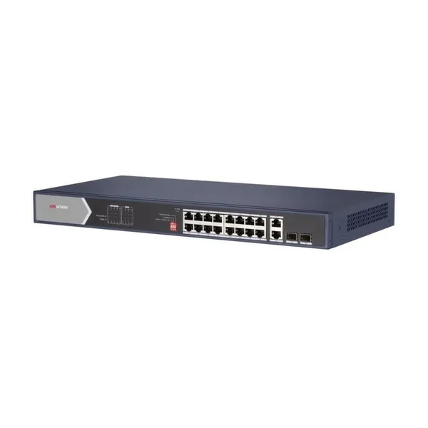 Switch HIKVISION DS-3E0520HP-E 16 Porturi PoE Gigabit - imagine 2