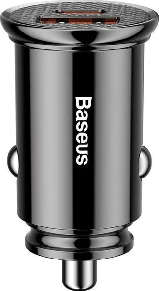 Încărcător auto BASEUS Circular Plastic PPS 30W Negru CCALL-YS01 - imagine 4