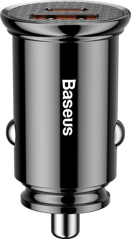 Încărcător auto BASEUS Circular Plastic PPS 30W Negru CCALL-YS01 - imagine 4