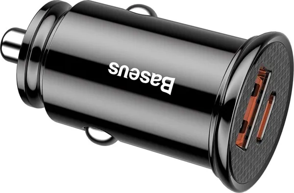 Încărcător auto BASEUS Circular Plastic PPS 30W Negru CCALL-YS01 - imagine 5