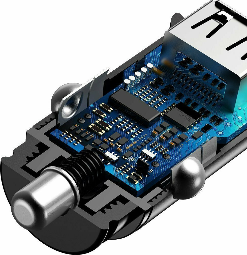 Încărcător auto BASEUS Circular Plastic PPS 30W Negru CCALL-YS01 - imagine 6
