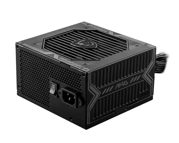 Sursă PC MSI MAG A650BN 650W 80 Plus Bronze - imagine 2