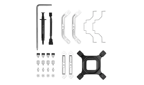 Cooler Procesor DEEPCOOL AK500 5 Heatpipe 120mm - imagine 7