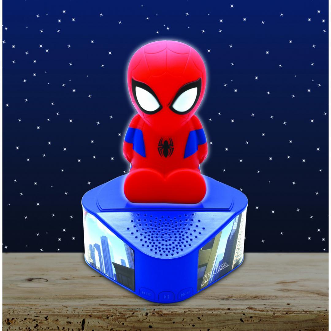 Boxă LEXIBOOK Spider-Man Cu Lumini De Noapte BTD80SP - imagine 3